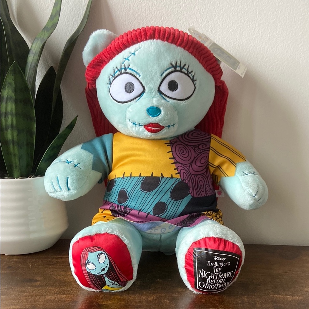 Disney’s The Nightmare Before Christmas Sally Build-A-Bear